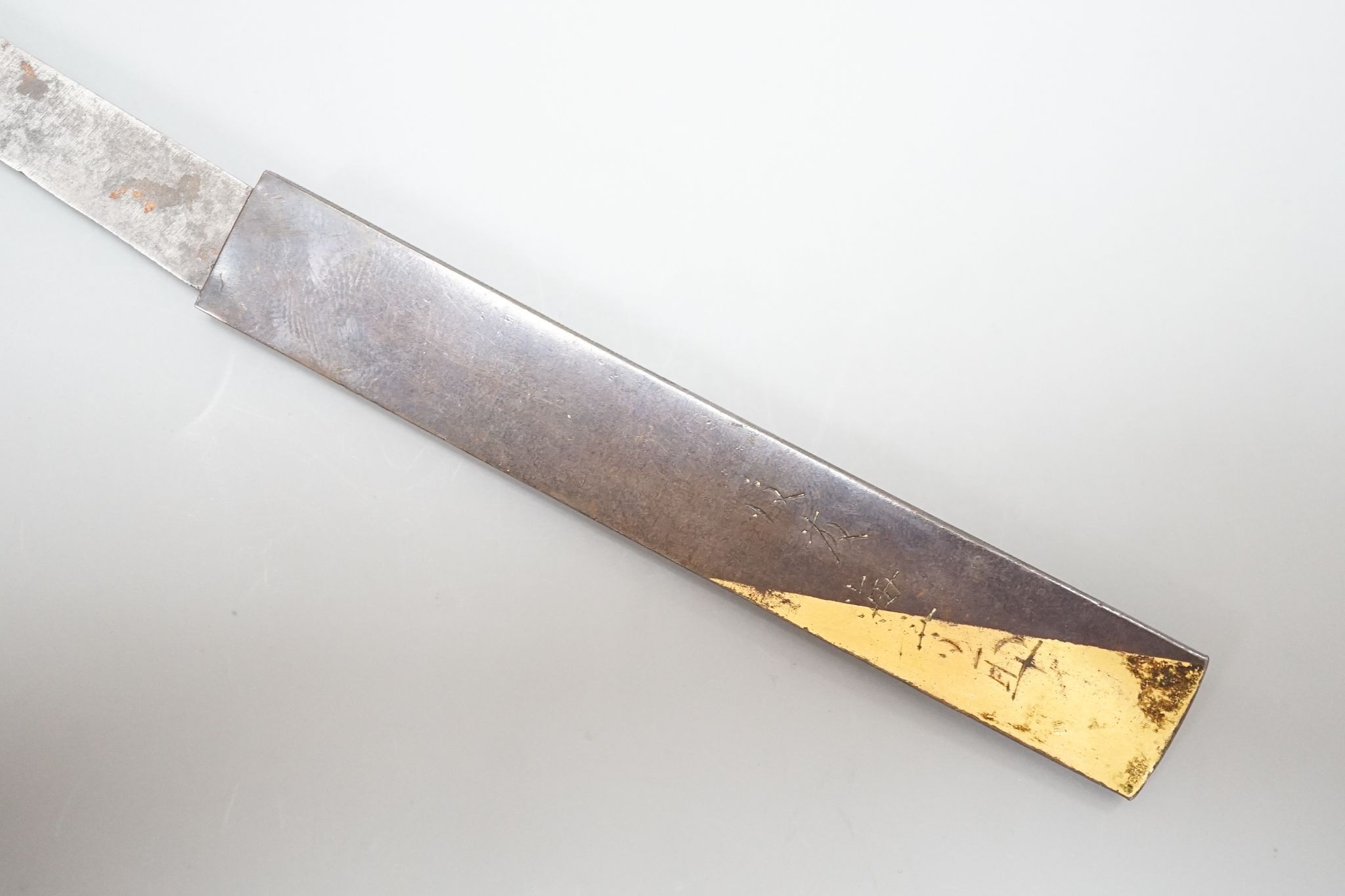 A Japanese Kozuka, 19.5cm